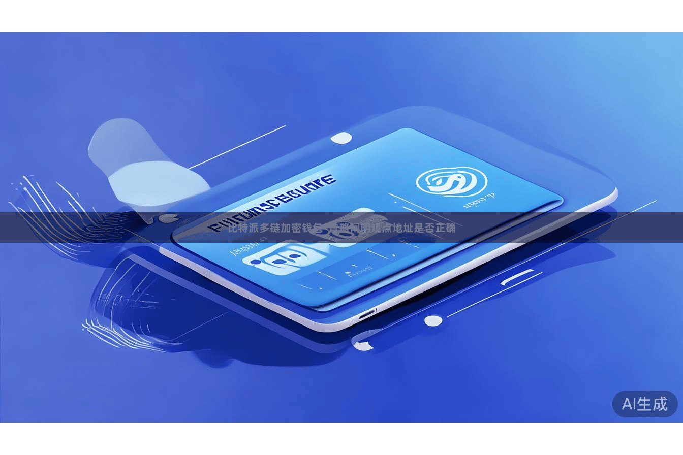 比特派多链加密钱包 省略阐明观点地址是否正确
