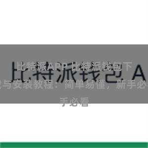 比特派APP 比特派钱包下载与安装教程：简单易懂，新手必看