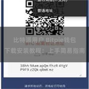 比特派用户 Bitpie钱包下载安装教程：上手简易指南