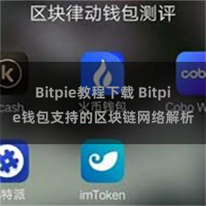 Bitpie教程下载 Bitpie钱包支持的区块链网络解析