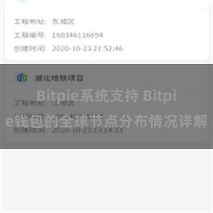 Bitpie系统支持 Bitpie钱包的全球节点分布情况详解