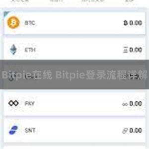 Bitpie在线 Bitpie登录流程详解
