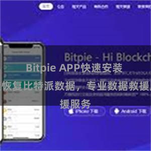 Bitpie APP快速安装 快速恢复比特派数据，专业数据救援服务
