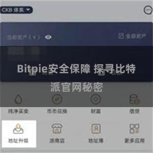 Bitpie安全保障 探寻比特派官网秘密