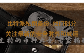 比特派私钥备份  他们时分关注最新的安全时弊和威逼