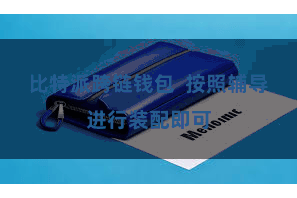 比特派跨链钱包  按照辅导进行装配即可