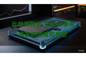 比特派钱包  Bitpie领有丰富的训戒和声誉