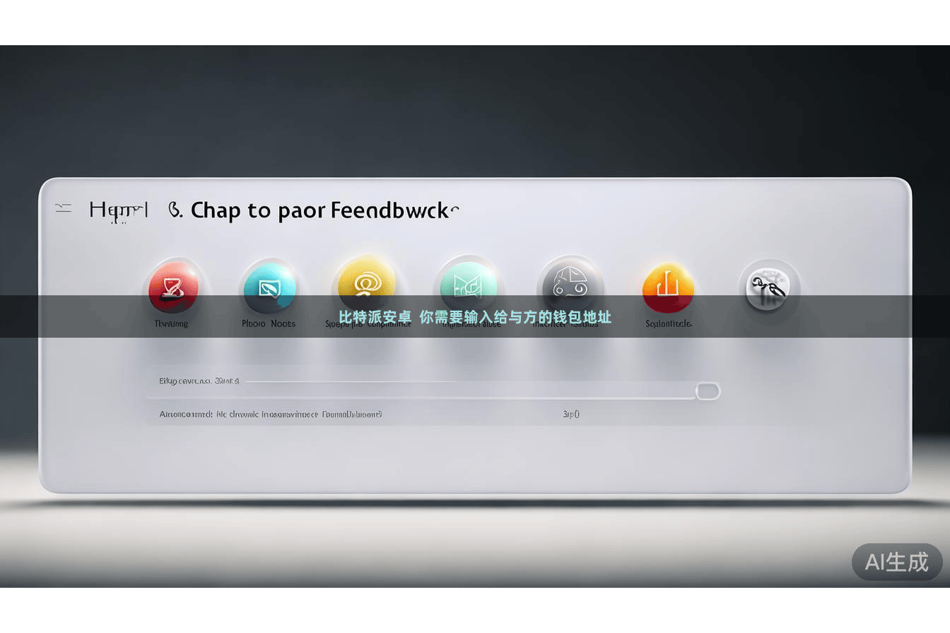 比特派安卓  你需要输入给与方的钱包地址