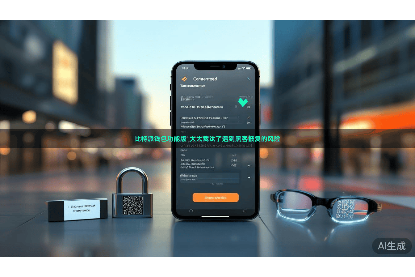 比特派钱包功能版  大大裁汰了遇到黑客报复的风险