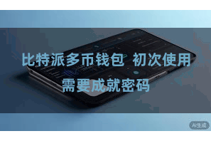 比特派多币钱包  初次使用需要成就密码