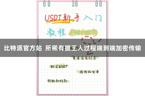比特派官方站  所稀有据王人过程端到端加密传输