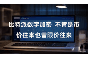 比特派数字加密  不管是市价往来也曾限价往来