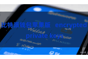 比特派钱包苹果版   encrypted private keys