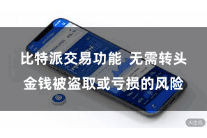 比特派交易功能  无需转头金钱被盗取或亏损的风险