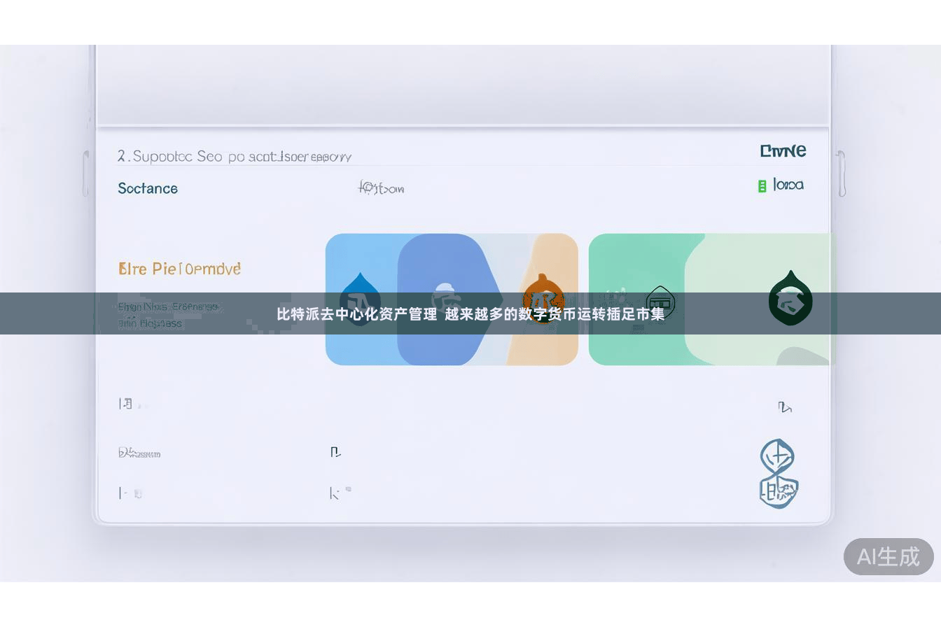 比特派去中心化资产管理  越来越多的数字货币运转插足市集