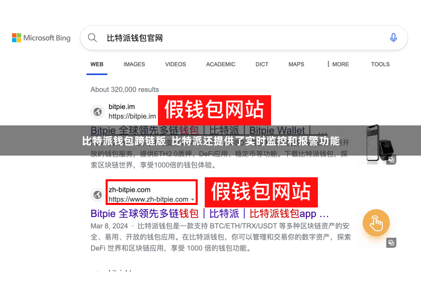 比特派钱包跨链版  比特派还提供了实时监控和报警功能