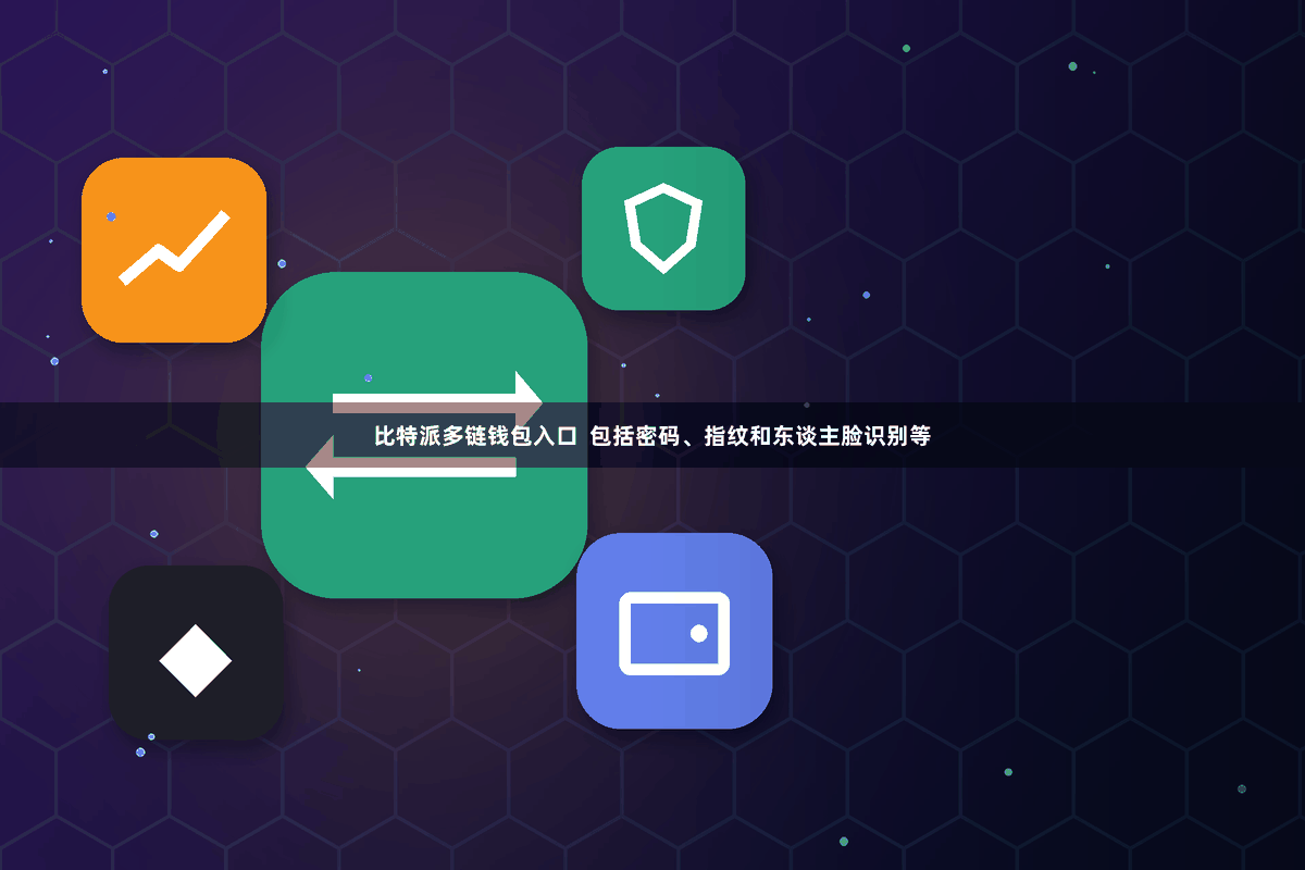 比特派多链钱包入口  包括密码、指纹和东谈主脸识别等